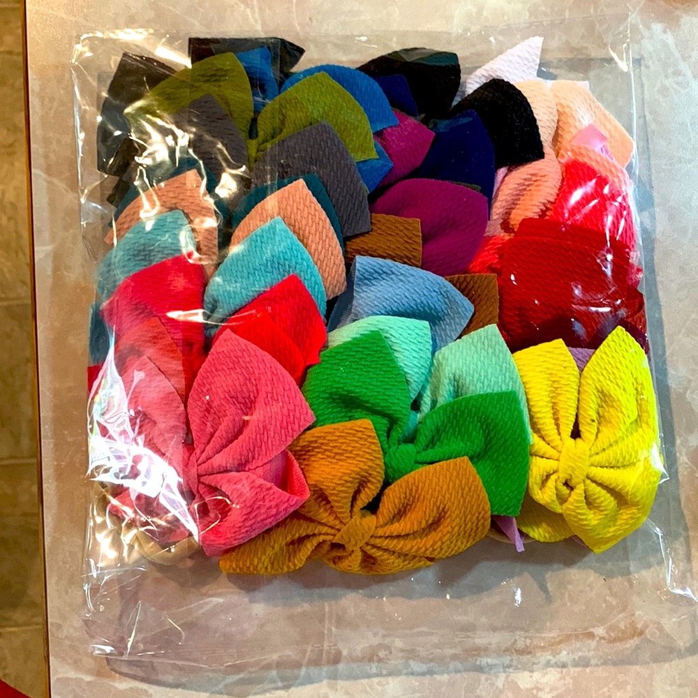 Pack of bows